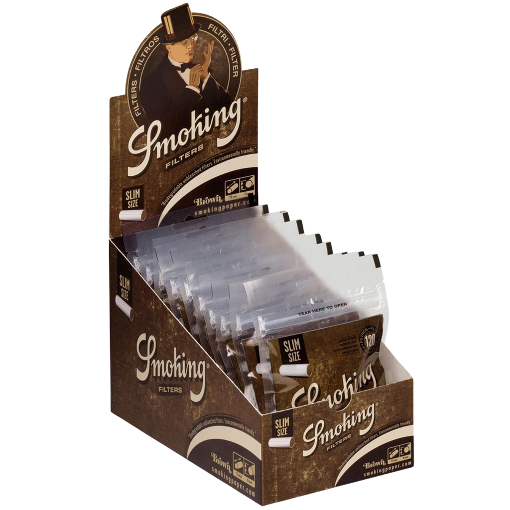 Smoking Brown Paper Filters