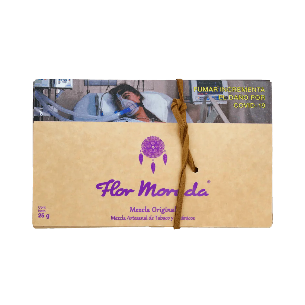 Flor Morada Mezcla Original
