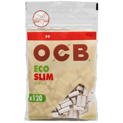 [P001] OCB EcoSlim Filters