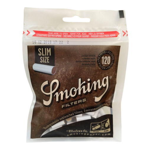 Smoking Brown Paper Filters
