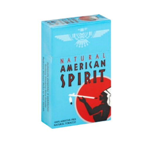 [T004] American Spirit Azul Cajetilla
